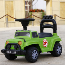 მექანიკური მანქანა JEEP 5187 GREEN